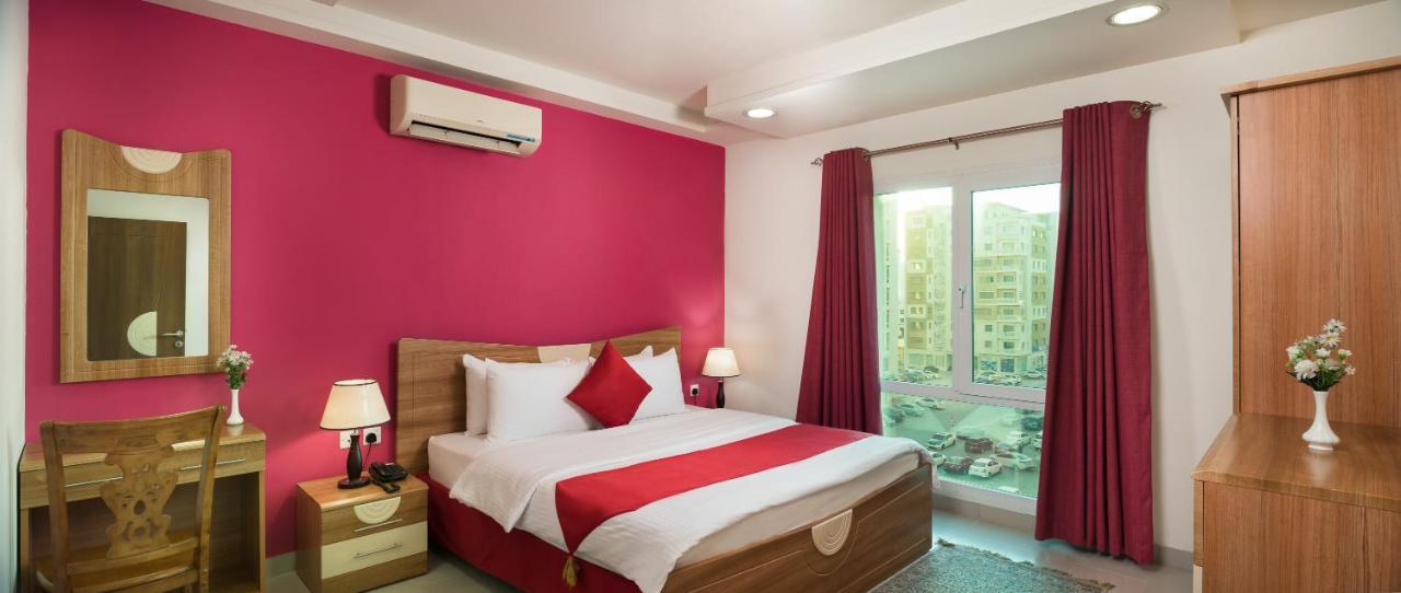 Al Manaf Hotel Suites Маскат Экстерьер фото