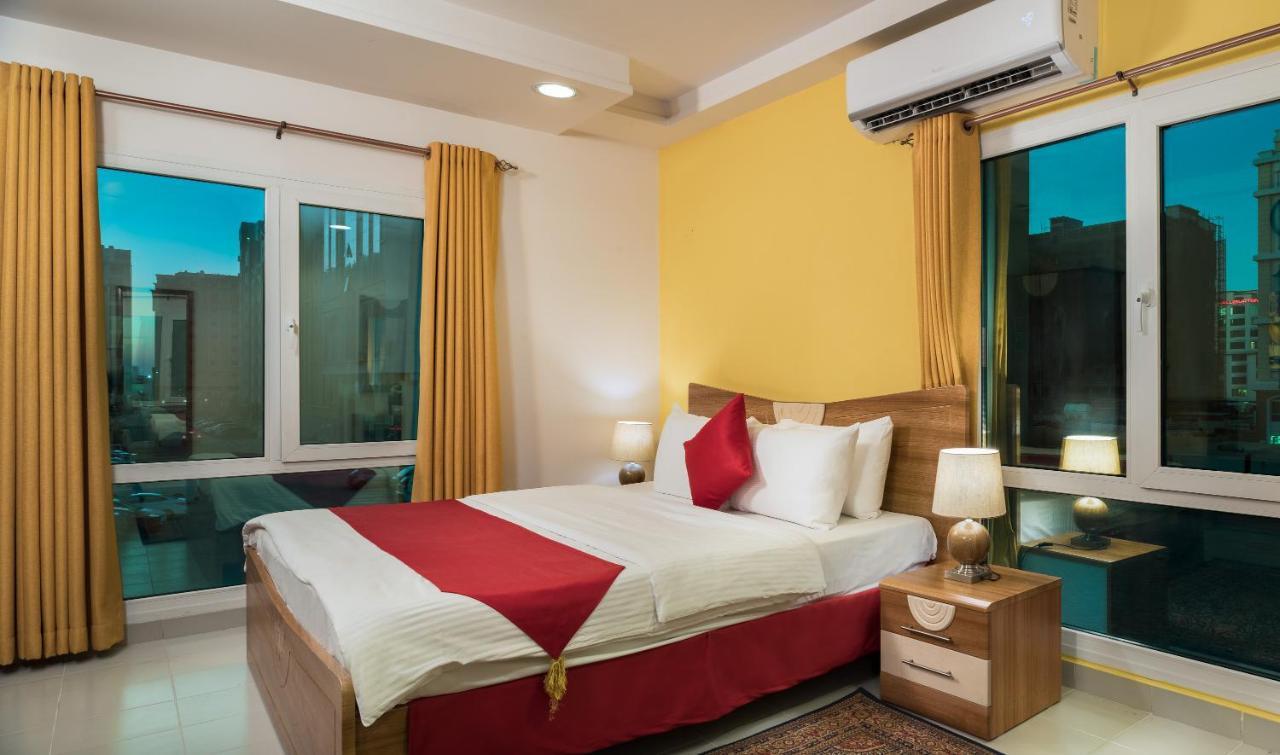 Al Manaf Hotel Suites Маскат Экстерьер фото