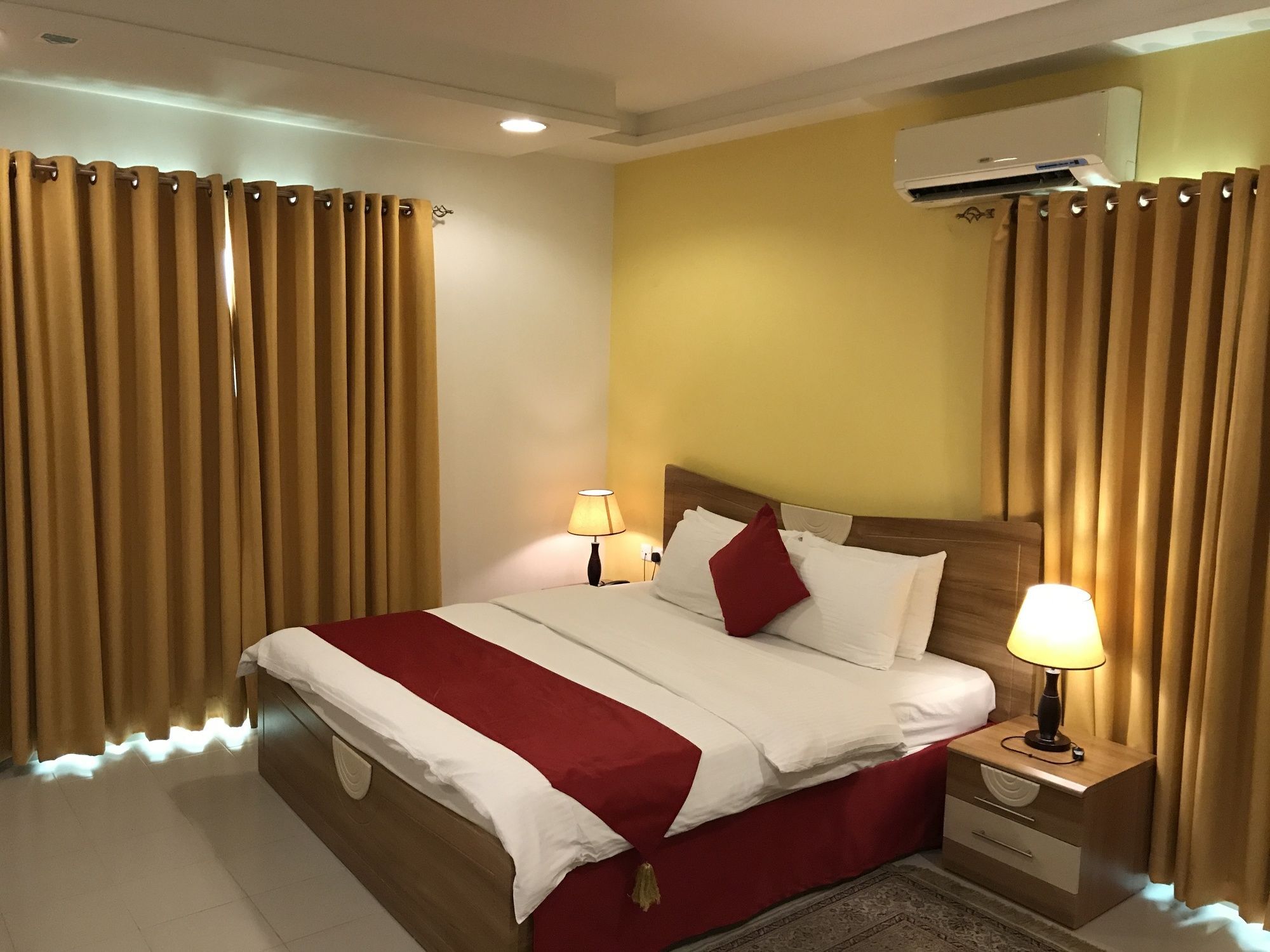 Al Manaf Hotel Suites Маскат Экстерьер фото